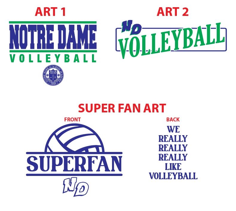 NOTRE DAME VOLLEYBALL