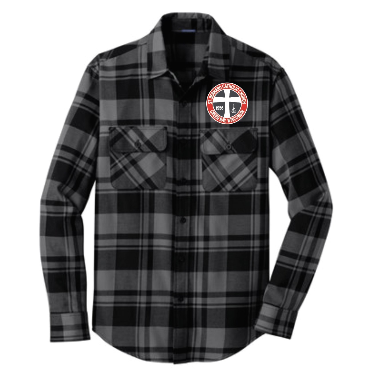 W668 Port Authority® Plaid Flannel 