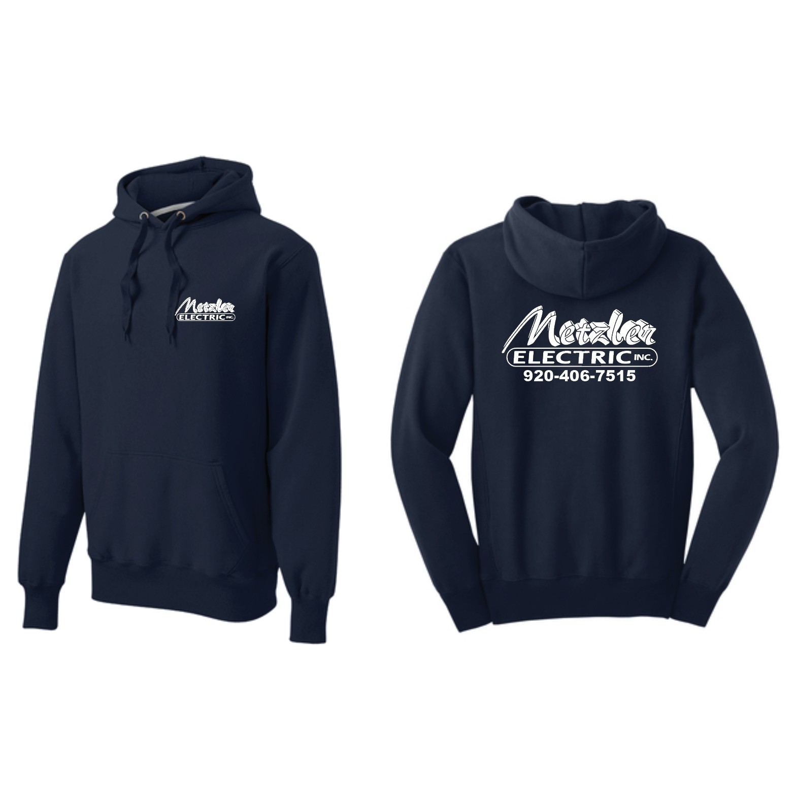 F281 Sport Tek Super Heavyweight Pullover Hooded Sweatshirt