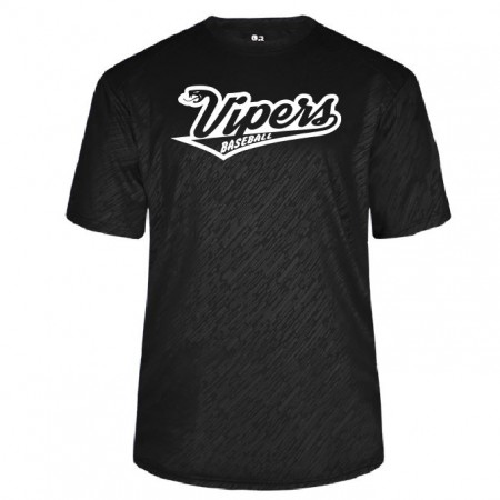 4131 YOUTH & ADULT LINE EMBOSSED TEE