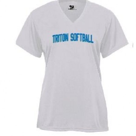 4162 B-Core Women's V-Neck Tee