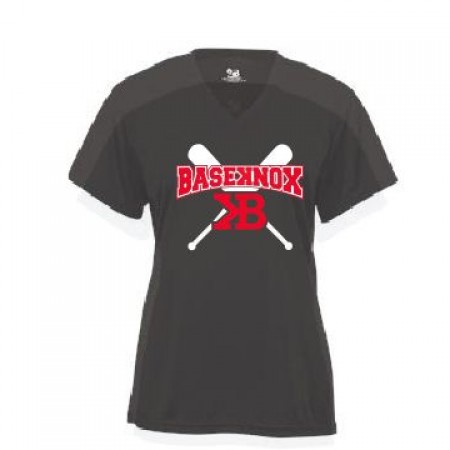  B-Core Ladies V-Neck Tee