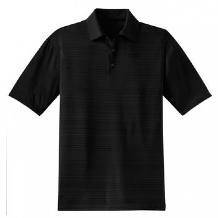 429438 Nike Golf - Elite Series Dri-FIT Heather Fine Line Bonded Polo