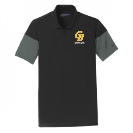779802 MEN'S Nike Dri-FIT Sleeve Colorblock Modern Fit Polo