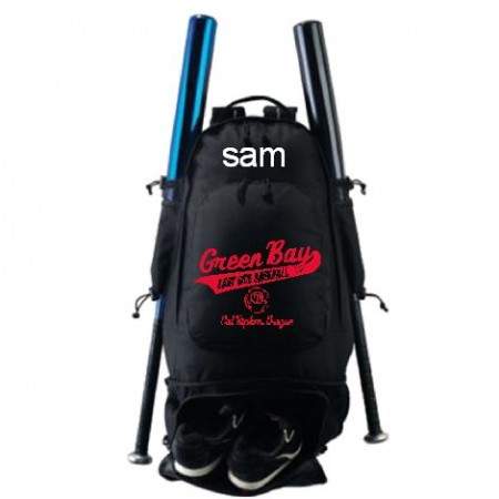 Expandable Bat Backpack