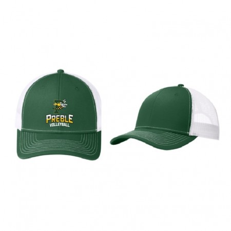 DARK GREEN/WHITE