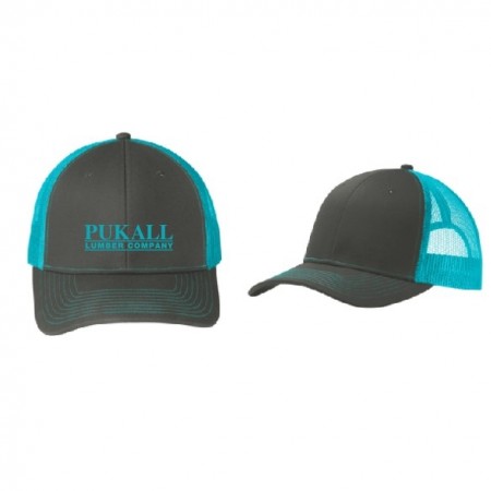 GREY STEEL/NEON BLUE