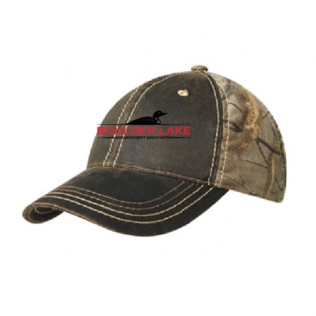 C819  Port Authority® Pigment Print Camouflage Cap