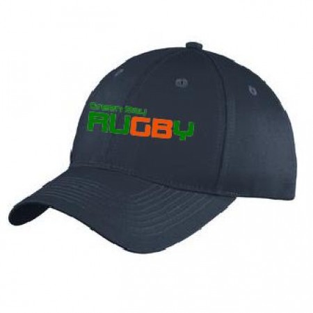 unstructured twill cap