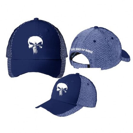 C923  Port Authority® Two-Color Mesh Back Cap
