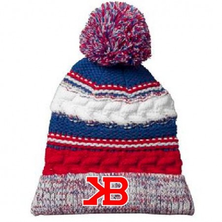 Sport-Tek® Pom Pom Team Beanie