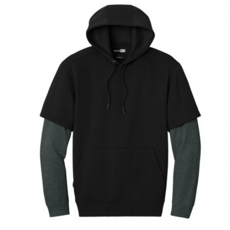 CSF632  CornerStone® Tough Fleece Layered Hoodie