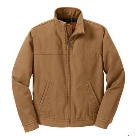   CSJ40 CornerStone® Washed Duck Cloth Flannel-Lined Work Jacket