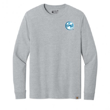 CT106921 UNISEX Carhartt® Long Sleeve T-Shirt