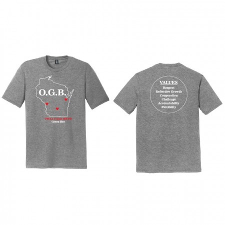 DM130  District ® Perfect Tri ® Tee