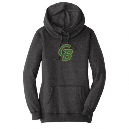 DM493  District ® Women’s Lightweight Fleece Hoodie
