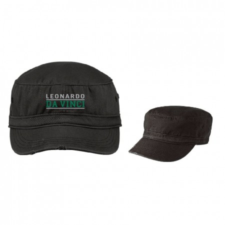 DT605  District ® Distressed Military Hat
