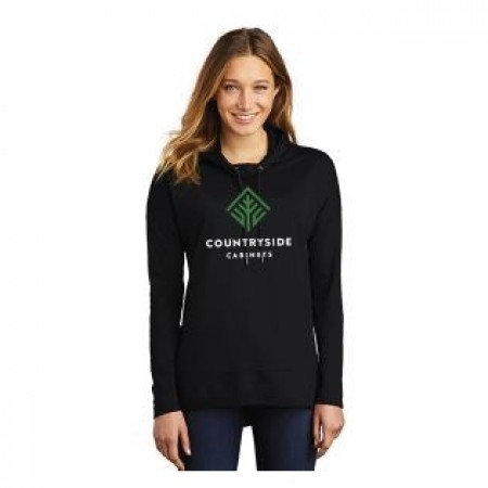 District women's featherweight on sale french terry hoodie