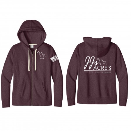 MAROON HEATHER