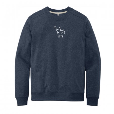 HEATHERED NAVY
