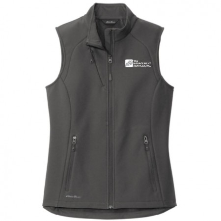 EB547  Eddie Bauer® Ladies Stretch Soft Shell Vest