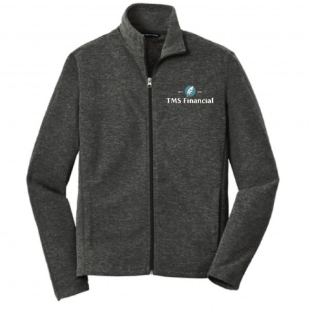 BLACK CHARCOAL HEATHER