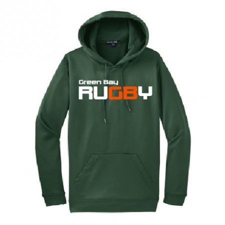 F244  Sport-Tek® Sport-Wick® Fleece Hooded Pullover