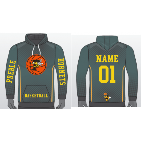 PRYDE SUBLIMATED HOODIE
