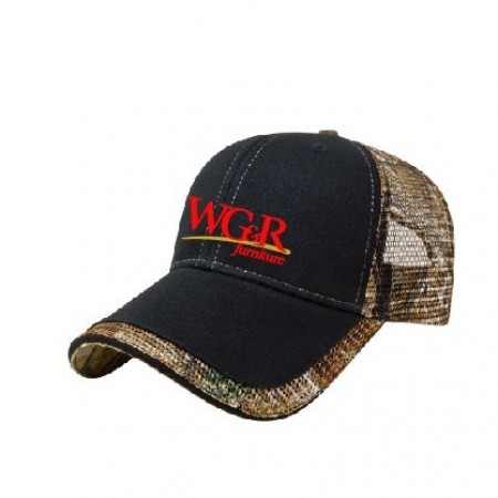  i2070 | Camo Mesh Back Cap 