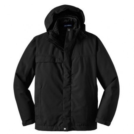 J302 Port Authority® Herringbone 3-in-1 Parka
