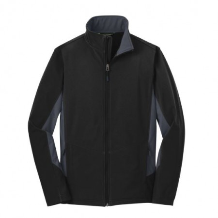 J318 Port Authority® Core Colorblock Soft Shell Jacket