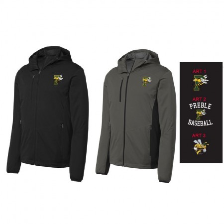 J719  Port Authority® Active Hooded Soft Shell Jacket