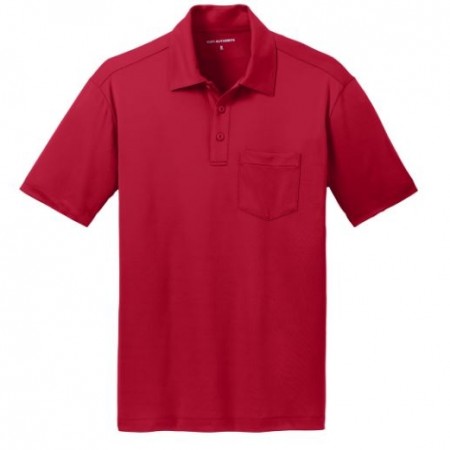 K540P  Port Authority® Silk Touch™ Performance Pocket Polo