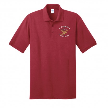 KP55 UNIFORM APPROVED Port & Company® Core Blend Jersey Knit Polo