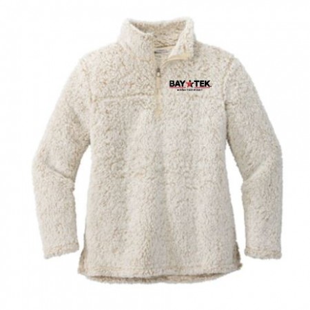 L130  Port Authority® Ladies Cozy 1/4-Zip Fleece