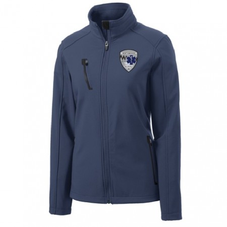 L324  Port Authority® Women's Welded Soft Shell Jacket