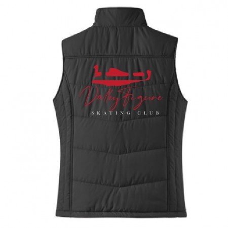 L709  Port Authority® Women's Puffy Vest