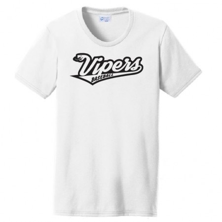 LPC55 WOMEN'S  Port & Company® Core Blend Tee