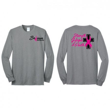 PC55LS ADULT Port & Company® - Long Sleeve Core Blend Tee