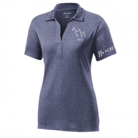 LST660  Sport-Tek® Women's Heather Contender™ Polo