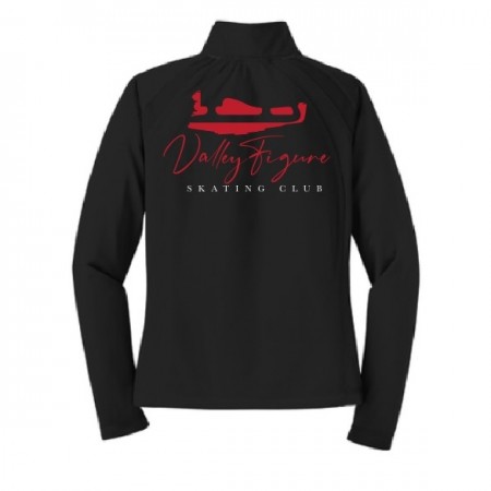 LST90  Sport-Tek® Women's Tricot Track Jacket