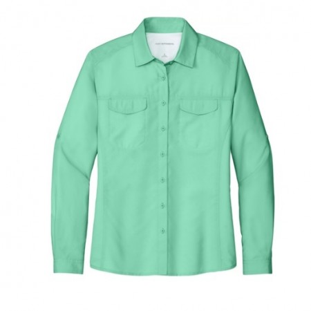 BRIGHT SEAFOAM GREEN