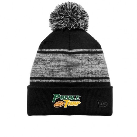 NE909  New Era ® Knit Chilled Pom Beanie