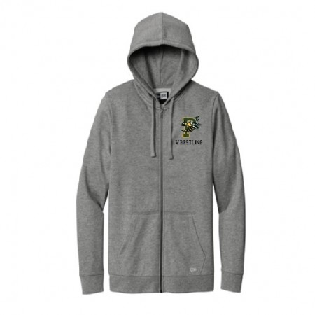 NEA551 MEN'S New Era ® Comeback Fleece Full-Zip Hoodie