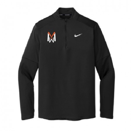 NKDH4949  Nike Dri-FIT Element 1/2-Zip Top EMBROIDERED