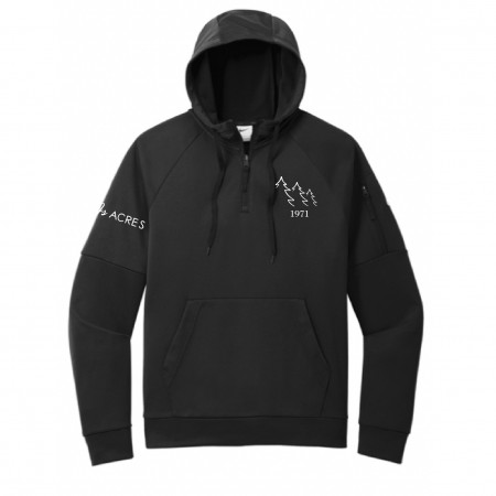 NKFD9742  Nike Therma-FIT Pocket 1/4-Zip Fleece Hoodie