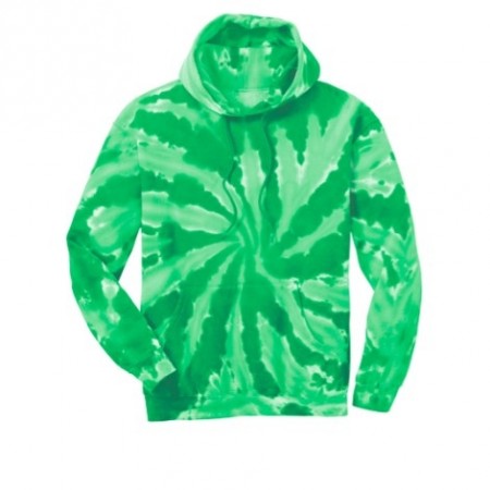 PC146  Port & Co™ Tie-Dye Pullover Hooded Sweatshirt