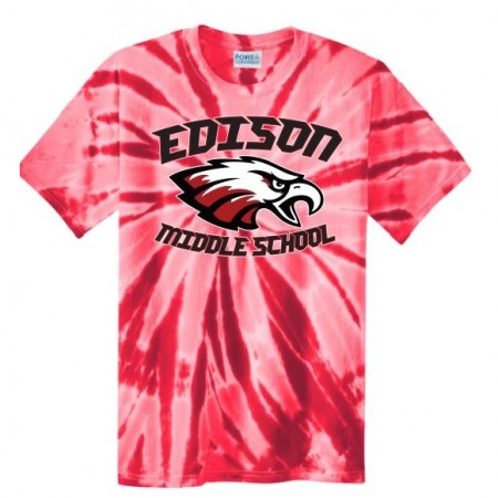PC147 Port & Company® Tie-Dye Tee