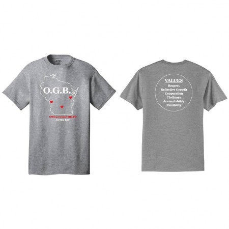 PC54  Port & Company® - Core Cotton Tee