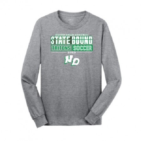 PC54LS  Port & Company® Long Sleeve Core Cotton Tee
